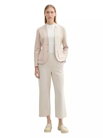 TOM TAILOR | Blazer en jersey | beige